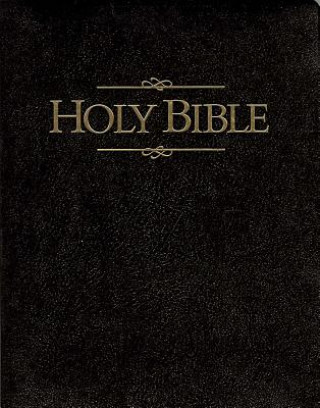 Carte Holy Bible, Giant Print Presentation National Bibles