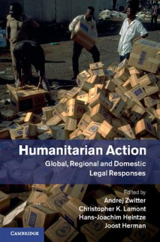 Книга Humanitarian Action Andrej Zwitter