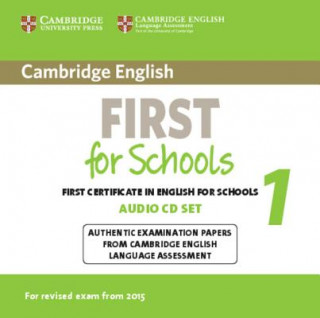 Hanganyagok Cambridge English First for Schools 1 for Revised Exam from 2015 Audio CDs (2) Cambridge