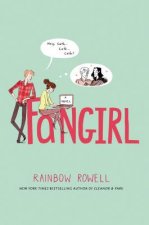 Könyv FANGIRL Rainbow Rowell