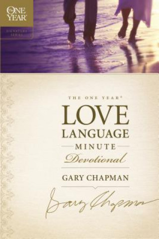 Book One Year Love Language Minute Devotional Gary Chapman