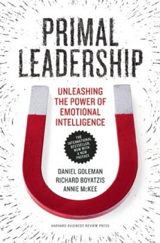 Kniha Primal Leadership Daniel Goleman