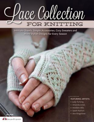 Carte Lace Collection for Knitting Judy Furlong
