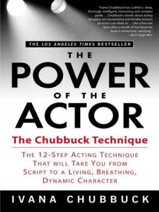 Knjiga The Power of the Actor Ivana Chubbuck