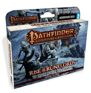 Joc / Jucărie Pathfinder Adventure Card Game: Rise of the Runelords Deck 2 - The Skinsaw Murders Adventure Deck Mike Selinker