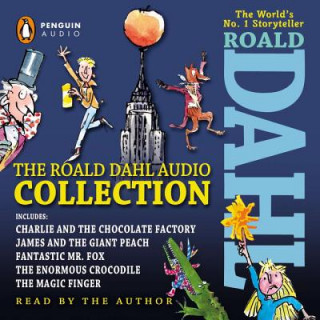 Hanganyagok Roald Dahl Audio Collection Roald Dahl