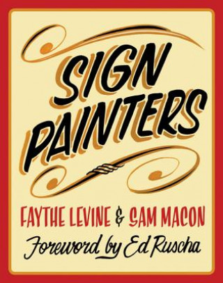 Книга Sign Painters Faythe Levine