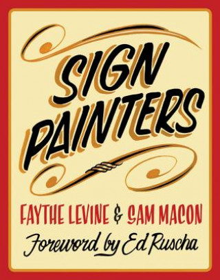 Book Sign Painters Faythe Levine