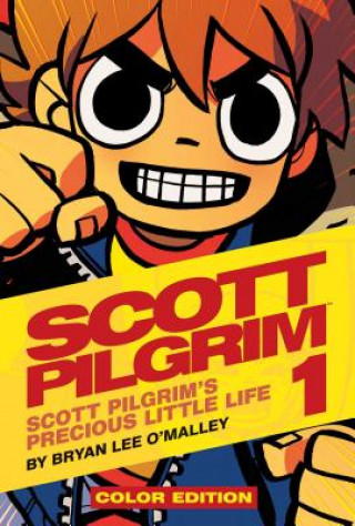Knjiga Scott Pilgrim Color Hardcover Volume 1 Bryan Lee O’Malley