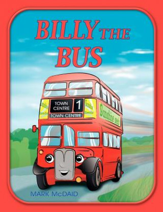 Książka Billy the Bus Mark McDaid