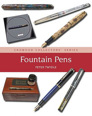 Книга Fountain Pens Peter Twydle
