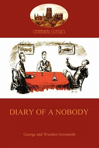 Knjiga Diary of a Nobody George Grossmith