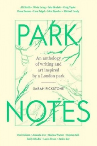 Książka Park Notes Sarah Pickstone