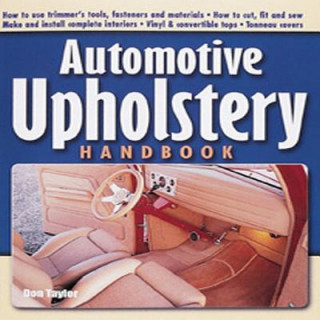 Carte Automotive Upholstery Handbook Don Taylor