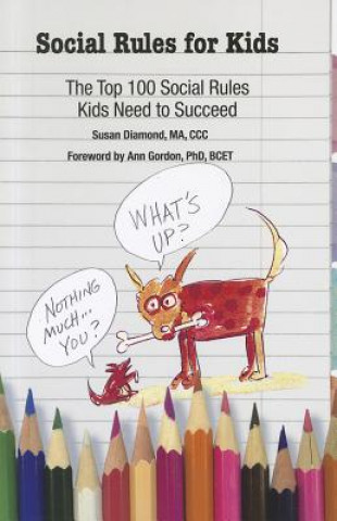 Kniha Social Rules for Kids Susan Diamond