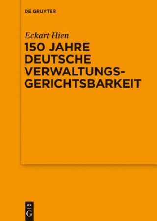 Carte 150 Jahre deutsche Verwaltungsgerichtsbarkeit Eckart Hien