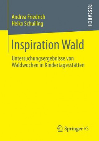 Książka Inspiration Wald Andrea Friedrich