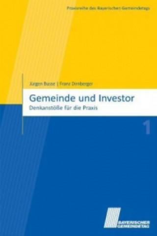 Buch Gemeinde und Investor Jürgen Busse