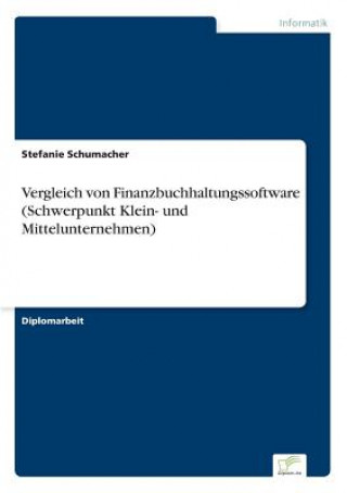 Carte Vergleich von Finanzbuchhaltungssoftware (Schwerpunkt Klein- und Mittelunternehmen) Stefanie Schumacher