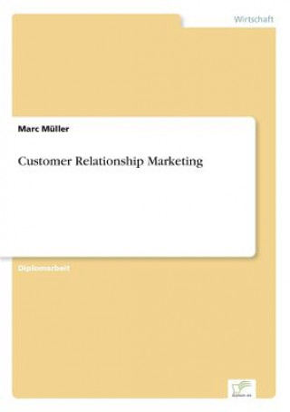Kniha Customer Relationship Marketing Marc Müller