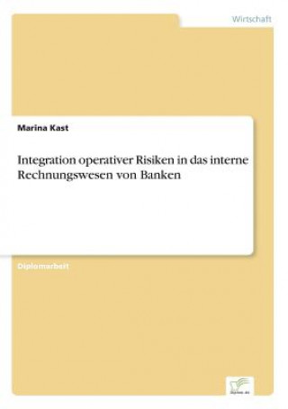 Carte Integration operativer Risiken in das interne Rechnungswesen von Banken Marina Kast