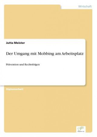 Carte Umgang mit Mobbing am Arbeitsplatz Jutta Meister