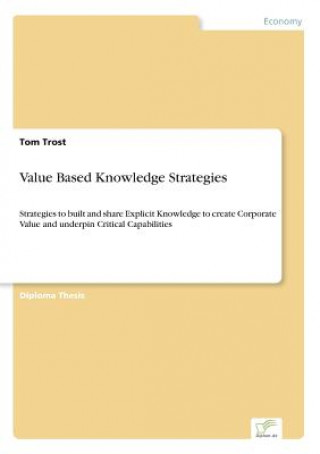 Knjiga Value Based Knowledge Strategies Tom Trost
