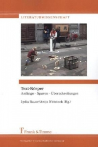 Book Text-Körper Antje Wittstock