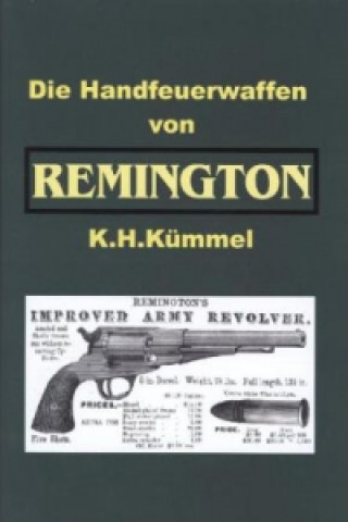 Kniha Handfeuerwaffen von Remington Karl-Heinz Kümmel