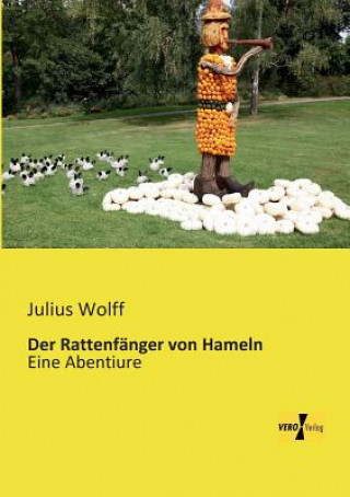 Kniha Rattenfanger von Hameln Julius Wolff