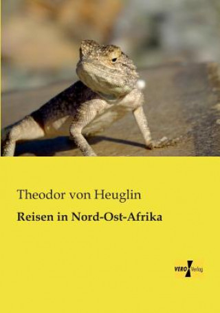 Carte Reisen in Nord-Ost-Afrika Theodor von Heuglin
