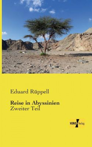 Libro Reise in Abyssinien Eduard Rüppell