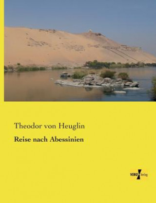 Carte Reise nach Abessinien Theodor Von Heuglin