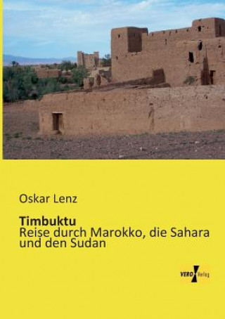 Kniha Timbuktu Oskar Lenz