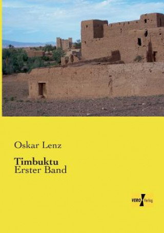 Könyv Timbuktu Oskar Lenz