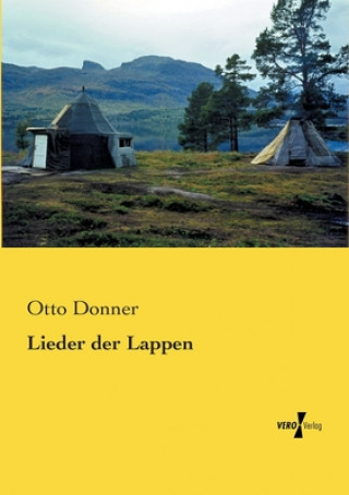 Knjiga Lieder der Lappen Otto Donner
