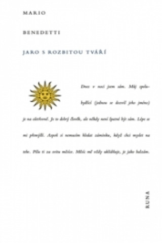 Book Jaro s rozbitou tváří Mario Benedetti