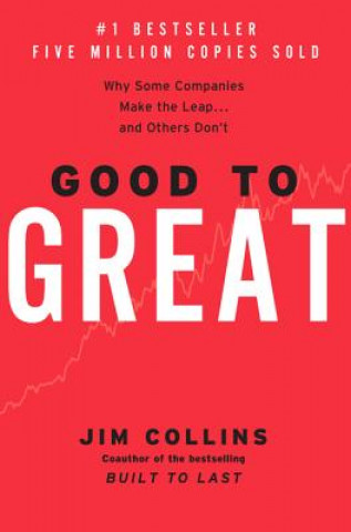 Kniha Good to Great Jim Collins