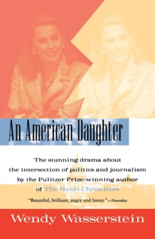 Kniha American Daughter Wendy Wasserstein