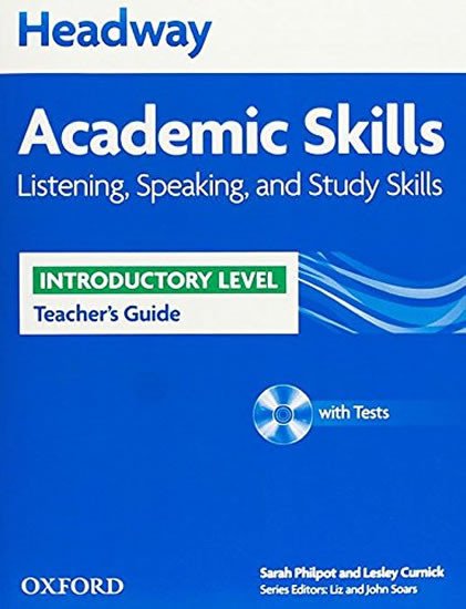 Kniha Headway Academic Skills: Introductory: Listening, Speaking, and Study Skills Teacher's Guide with Tests CD-ROM collegium