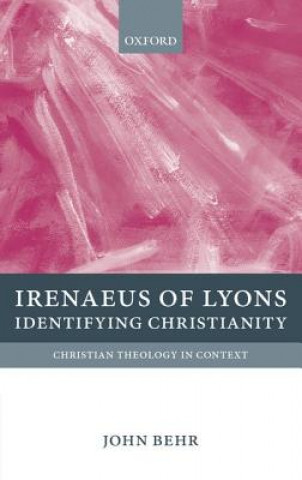 Carte Irenaeus of Lyons John Behr