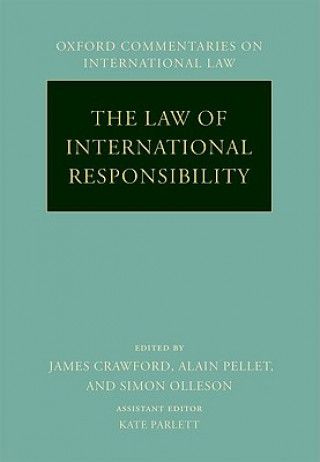 Buch Law of International Responsibility Kate Parlett