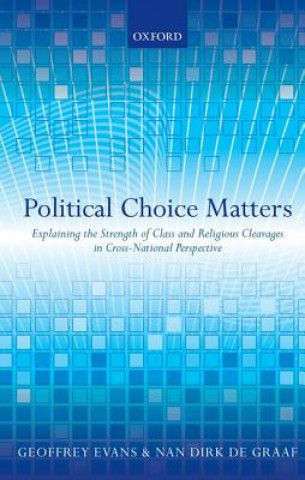 Book Political Choice Matters Geoffrey Evans