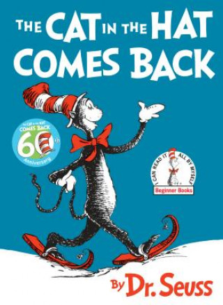 Książka Cat in the Hat Comes Back Dr. Seuss