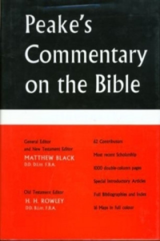 Kniha Peake's Commentary on the Bible A S Peake