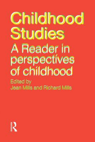 Kniha Childhood Studies Jean Mills