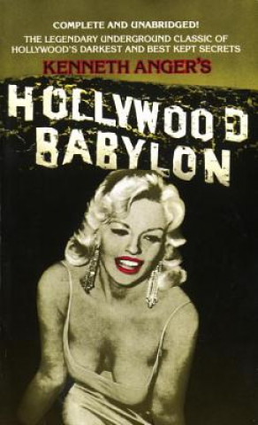 Книга Hollywood Babylon Kenneth Anger