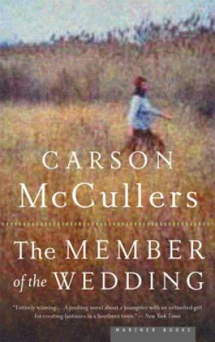 Kniha Member Of The Wedding Carson McCullers