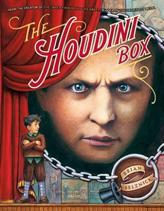 Könyv Houdini Box Brian Selznick