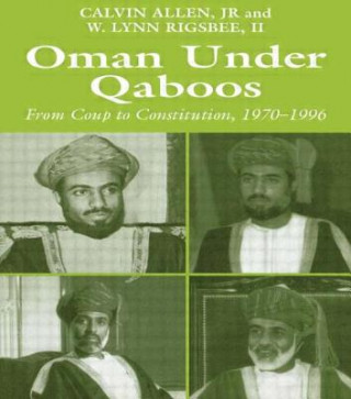 Carte Oman Under Qaboos Calvin Allen